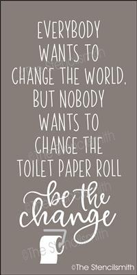 5551 - Everybody wants to change stencil