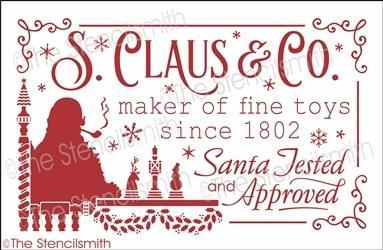 5578 - S. Claus & Co. - The Stencilsmith