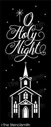 5588 - O Holy Night - The Stencilsmith