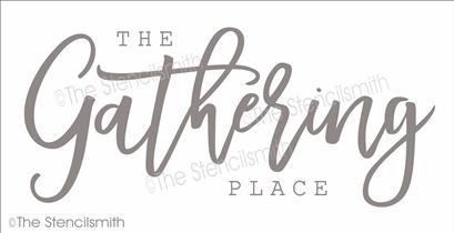5596 - the Gathering place - The Stencilsmith