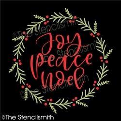 5605 - joy peace noel - The Stencilsmith