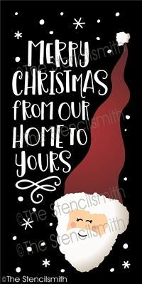 5612 - Merry Christmas from - The Stencilsmith