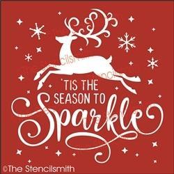 5633 - 'Tis the season to sparkle - The Stencilsmith