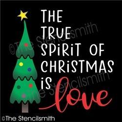 5665 - The true spirit of Christmas - The Stencilsmith