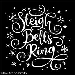 5668 - Sleigh Bells Ring - The Stencilsmith