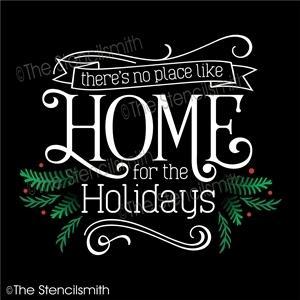 5672 - There's no place like home for - The Stencilsmith