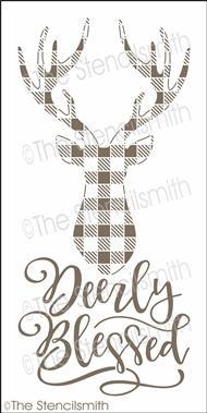 5674 - Deerly Blessed - The Stencilsmith