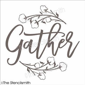 5679 - Gather - The Stencilsmith