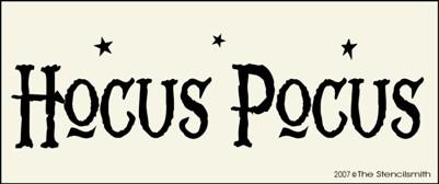 Hocus Pocus - The Stencilsmith