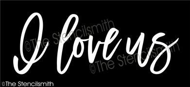 5683 - I love us - The Stencilsmith