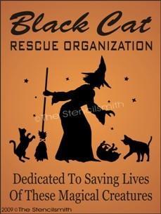 568 - Black Cat Rescue Organization - The Stencilsmith