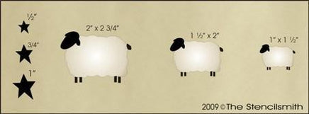 569 - Primitive Sheep - The Stencilsmith