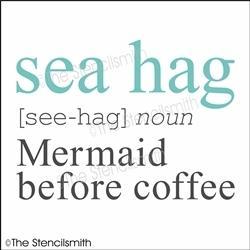 5700 - Sea hag definition - The Stencilsmith