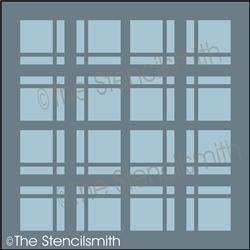 5702 - Plaid - The Stencilsmith