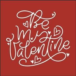 5713 - be my valentine - The Stencilsmith