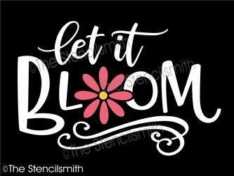 5726 - let it bloom - The Stencilsmith