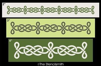 5731 - Celtic Knotwork - The Stencilsmith