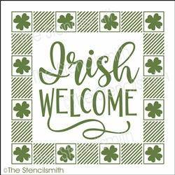 5736 - Irish Welcome - The Stencilsmith