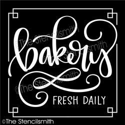 5741 - bakery fresh daily - The Stencilsmith