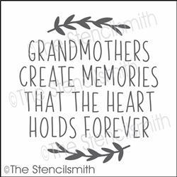 5751 - Grandmothers create memories - The Stencilsmith