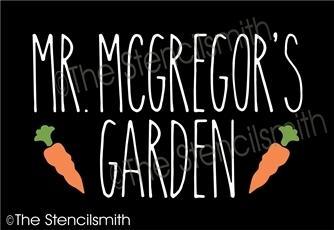 5771 - Mr. McGregor's Garden - The Stencilsmith