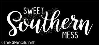 5774 - sweet southern mess - The Stencilsmith