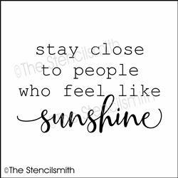 5780 - stay close to people who feel - The Stencilsmith