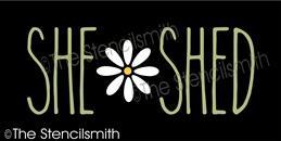 5791 - SHE SHED - The Stencilsmith