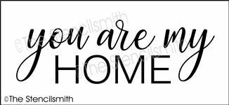 5794 - you are my home - The Stencilsmith