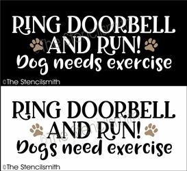 5805 - Ring Doorbell and Run - The Stencilsmith