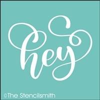 5810 - hey - The Stencilsmith
