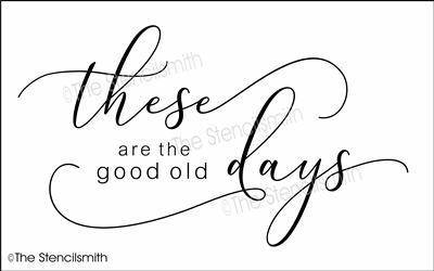 5828 - these are the good old days - The Stencilsmith