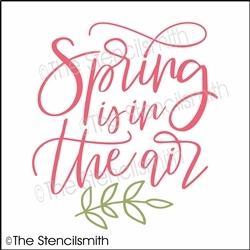 5832 - Spring is in the air - The Stencilsmith