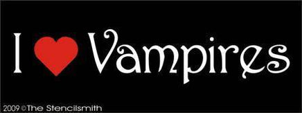 583 - I love Vampires - The Stencilsmith