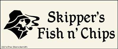Skipper's Fish n' Chips - The Stencilsmith