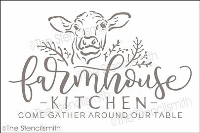 5841 - Farmhouse Kitchen - The Stencilsmith