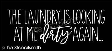 5843 - The laundry is looking - The Stencilsmith
