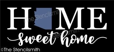 5846 - HOME (Arizona) sweet home - The Stencilsmith