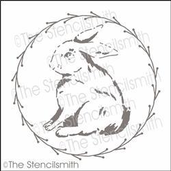 5853 - Vintage Bunny - The Stencilsmith