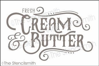 5873 - Fresh Cream & Butter - The Stencilsmith