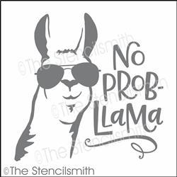 5883 - No Prob-Llama - The Stencilsmith