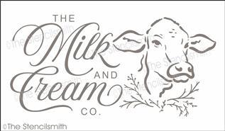 5885 - The Milk and Cream Co. - The Stencilsmith