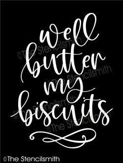 5892 - well butter my biscuits - The Stencilsmith