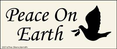 Peace on Earth - The Stencilsmith