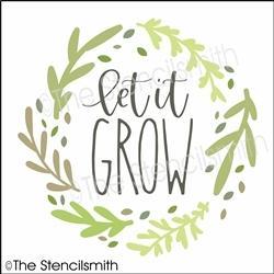 5902 - let it grow - The Stencilsmith