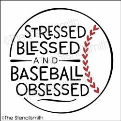 5904 - stressed blessed and baseball - The Stencilsmith