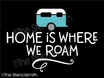 5910 - home is where we roam - The Stencilsmith
