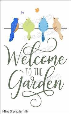 5913 - Welcome to the Garden - The Stencilsmith