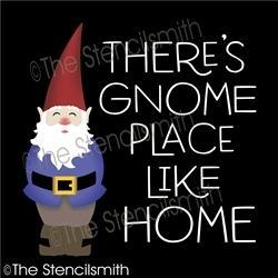5917 - There's gnome place like home - The Stencilsmith