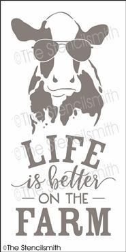 5932 - Life is better on the farm - The Stencilsmith